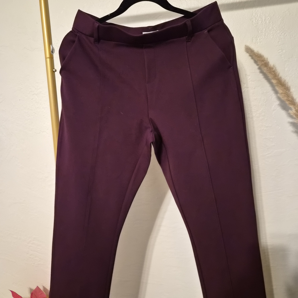 Chic Purple Trousers